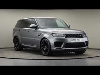 Used Land Rover Range Rover Sport 2020 for sale - 75020919: Photo