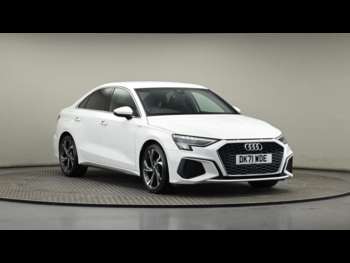 2021 - 1.0 TFSI 30 S line Saloon 4dr Petrol S Tronic Euro 6 (s/s) (110 ps)