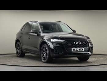 2022 - 2.0 TFSI 45 Edition 1 SUV 5dr Petrol S Tronic quattro Euro 6 (s/s) (265 ps)