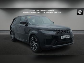 Land Rover Range Rover Sport feature image