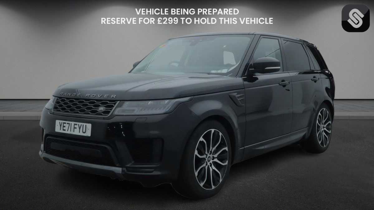 Used Land Rover Range Rover Sport 2021 for sale - 77452767: Photo 2