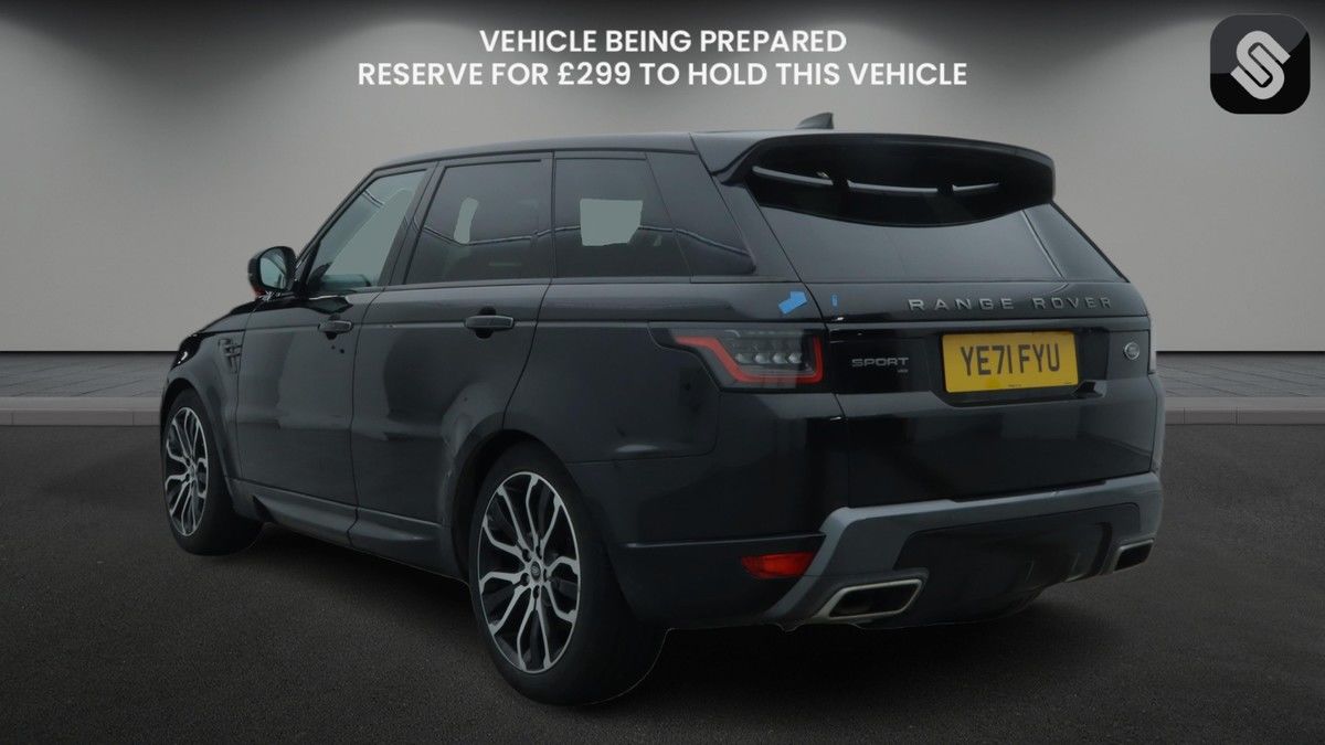 Used Land Rover Range Rover Sport 2021 for sale - 77452767: Photo 3