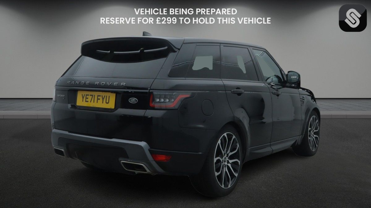 Used Land Rover Range Rover Sport 2021 for sale - 77452767: Photo 4