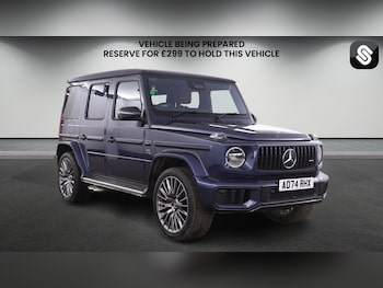 Mercedes-Benz G Class feature image