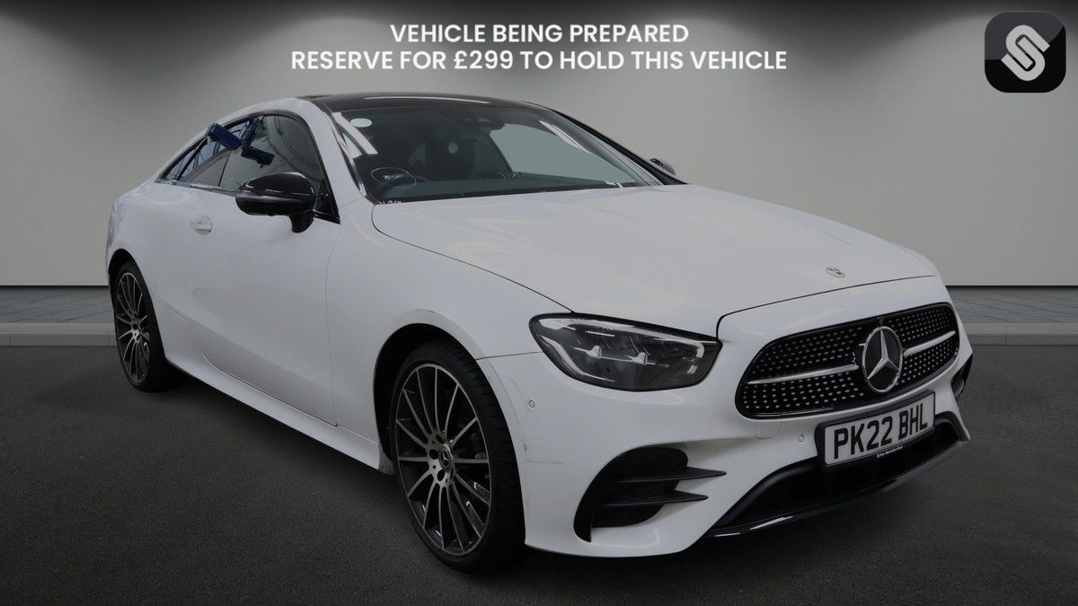 Used Mercedes-Benz E-Class 2022 for sale - 76119515: Photo 1