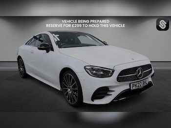 2022 - 2.0 E300dh MHEV AMG Line Night Edition (Premium Plus) Coupe 2dr Diesel Hybr
