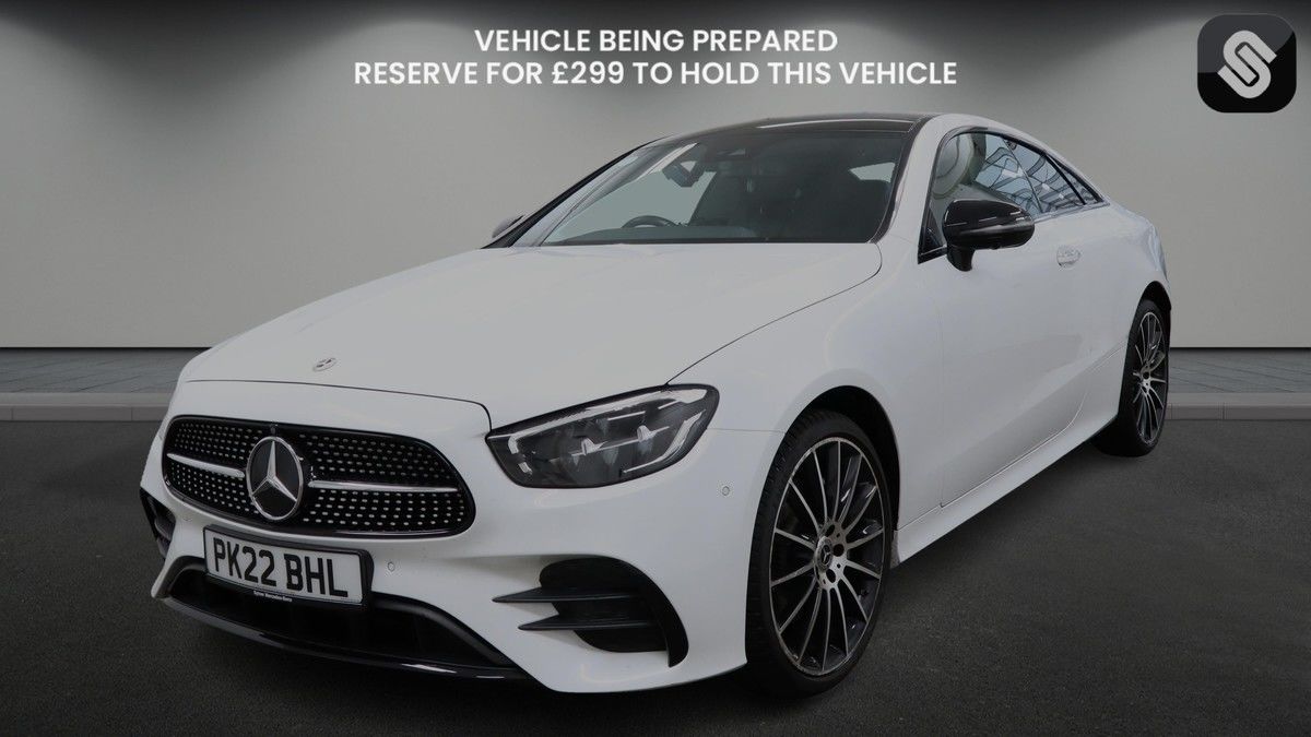 Used Mercedes-Benz E-Class 2022 for sale - 76119515: Photo 2