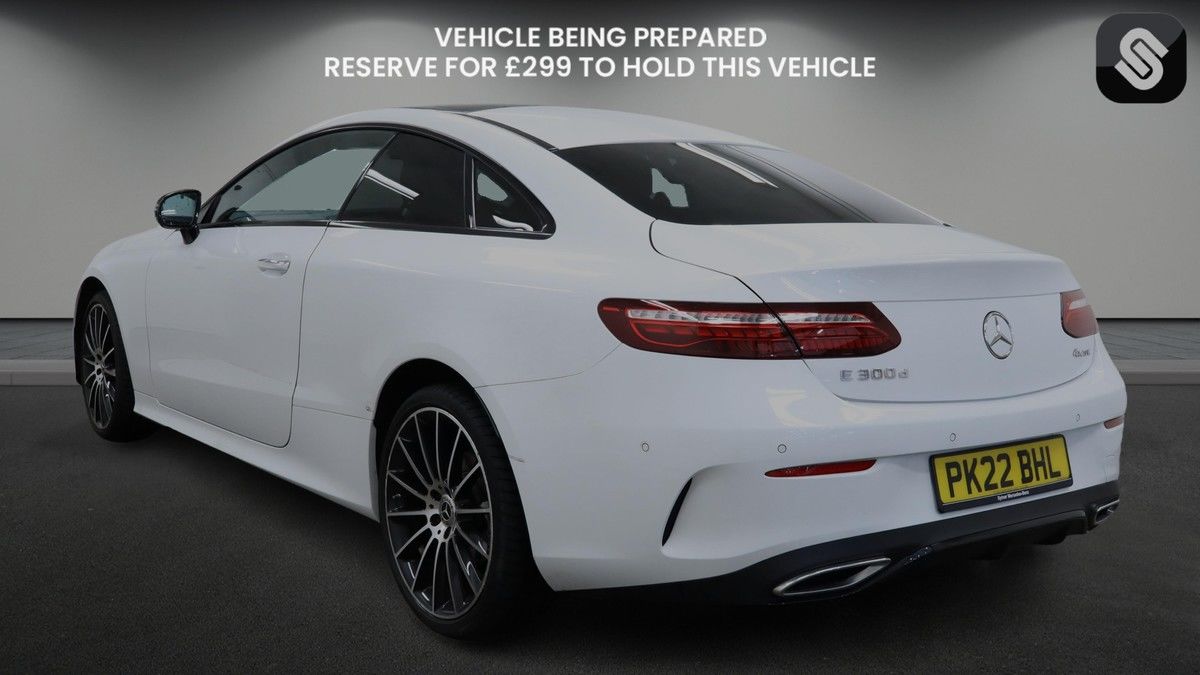 Used Mercedes-Benz E-Class 2022 for sale - 76119515: Photo 3