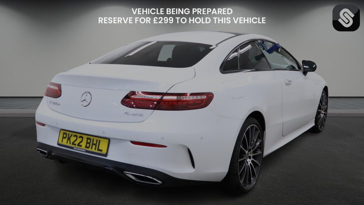 Used Mercedes-Benz E-Class 2022 for sale - 76119515: Photo 4