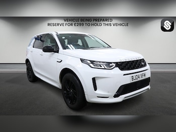 Land Rover Discovery Sport feature image