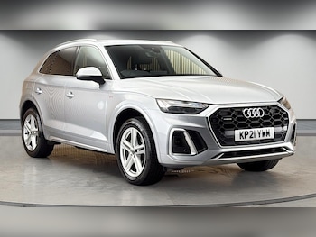 Used Audi Q5 2021 for sale - 78739123: Photo