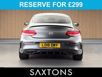 Used Mercedes-Benz C Class 2018 for sale - 79316675: Photo
