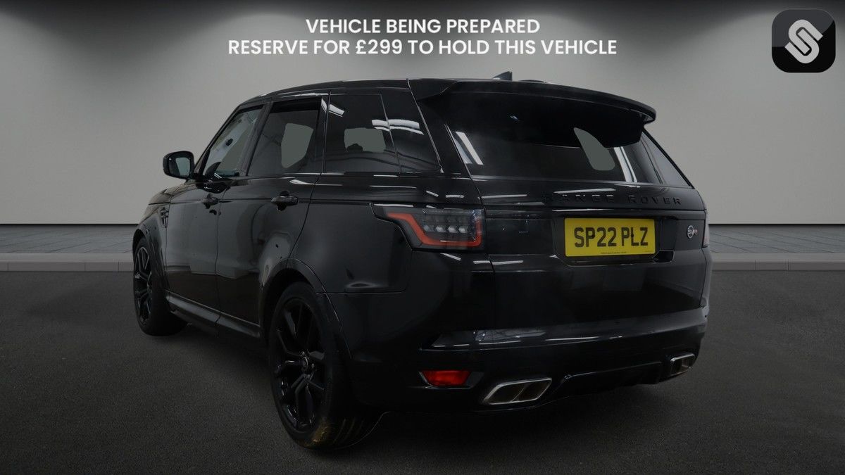 Used Land Rover Range Rover Sport 2022 for sale - 77595026: Photo 3