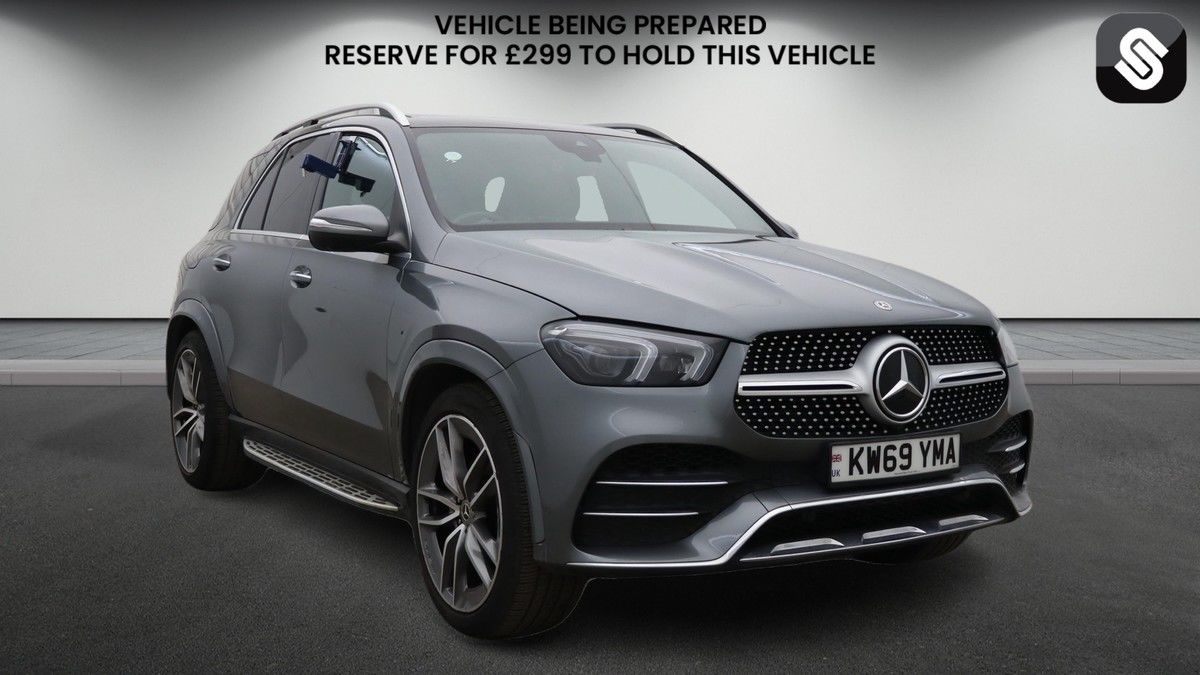 Used Mercedes-Benz GLE 2019 for sale - 78182383: Photo 1