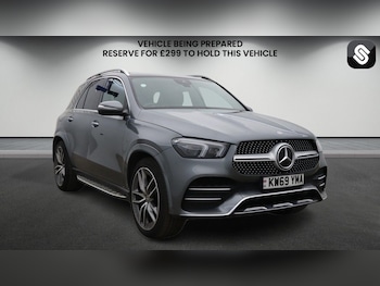 Mercedes-Benz GLE feature image