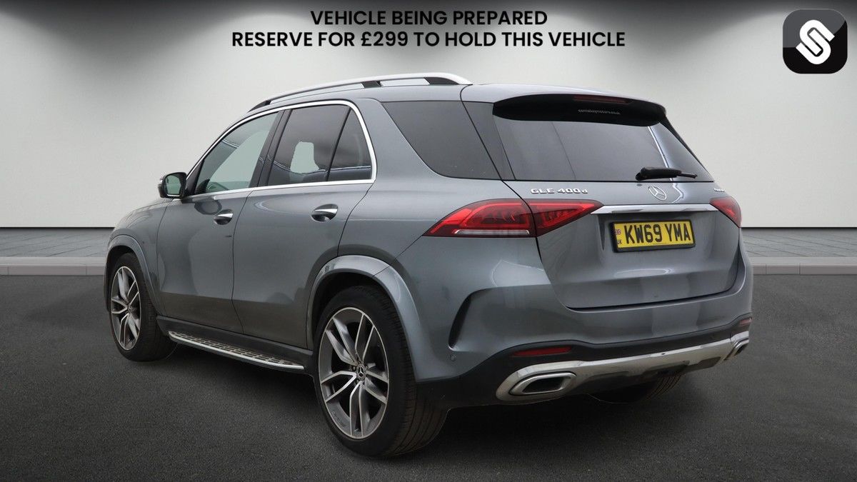 Used Mercedes-Benz GLE 2019 for sale - 78182383: Photo 3