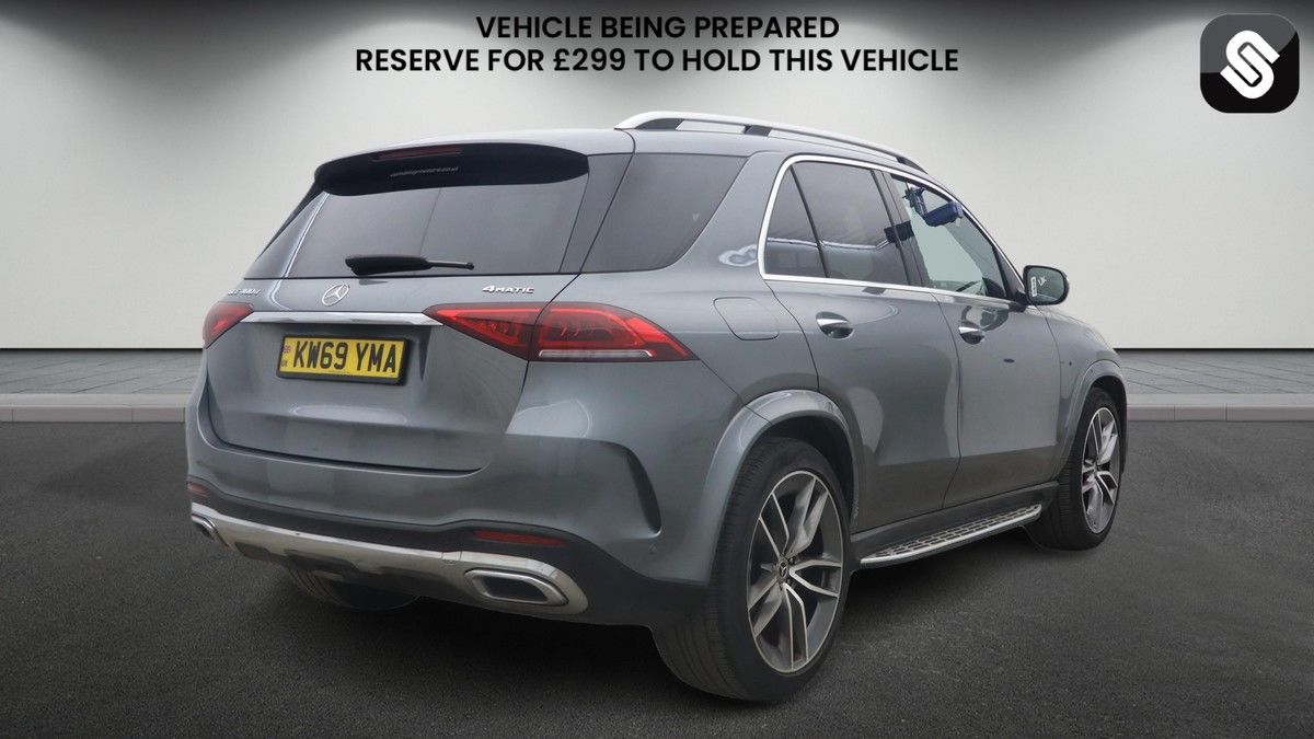 Used Mercedes-Benz GLE 2019 for sale - 78182383: Photo 4