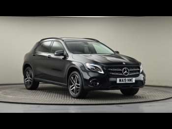 2019 - 1.6 GLA180 Urban Edition SUV 5dr Petrol 7G-DCT Euro 6 (s/s) (122 ps)