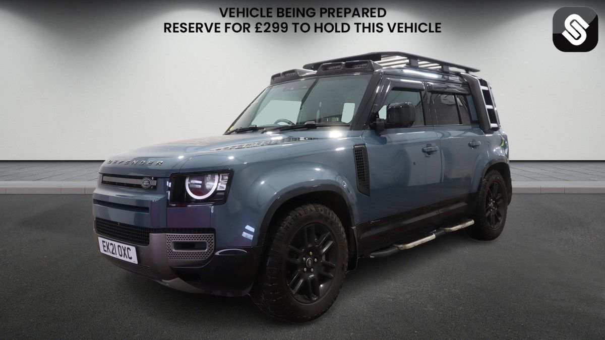 Used Land Rover Defender 2021 for sale - 78083811: Photo 2