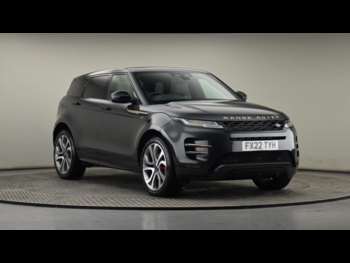 2022 - 2.0 P250 MHEV Autobiography SUV 5dr Petrol Auto 4WD Euro 6 (s/s) (249 ps)