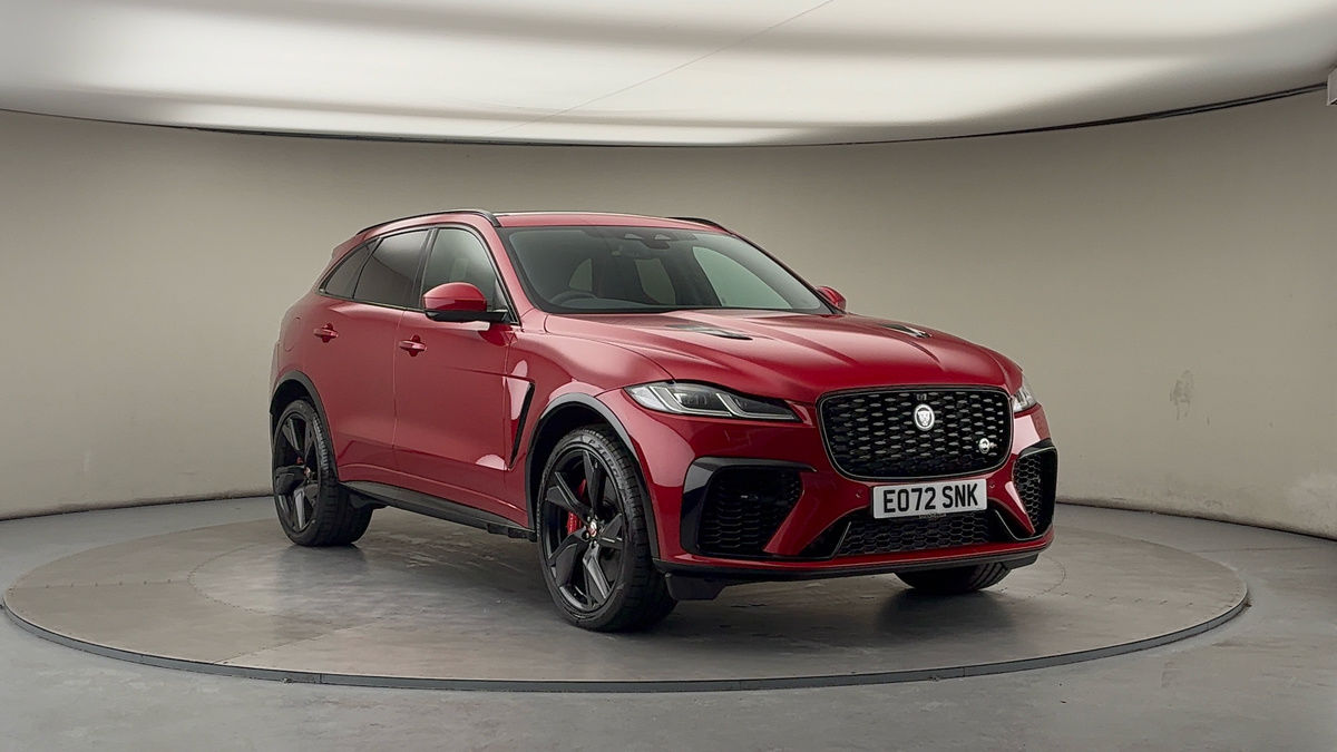 Used Jaguar F-Pace 2022 for sale - 77107381: Photo 1
