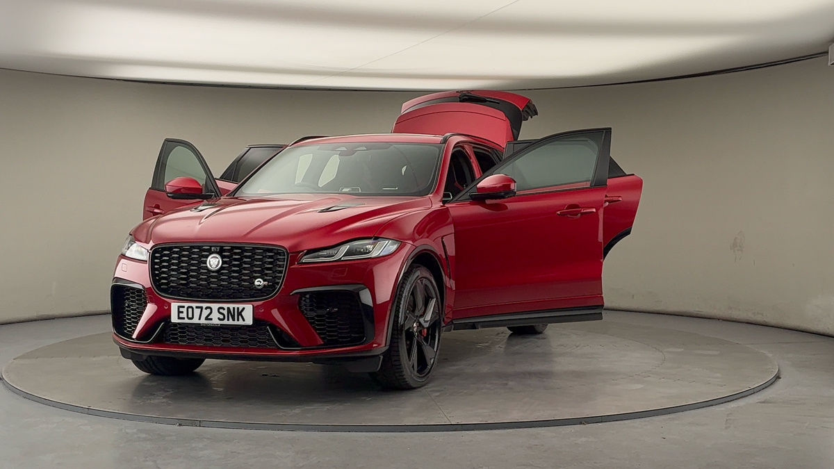 Used Jaguar F-Pace 2022 for sale - 77107381: Photo 53