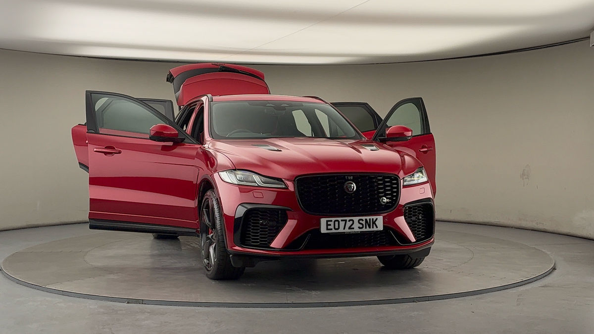 Used Jaguar F-Pace 2022 for sale - 77107381: Photo 55