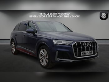 2022 - 3.0 TFSI V6 55 S line SUV 5dr Petrol Tiptronic quattro Euro 6 (s/s) (340 ps