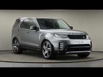 2022 - Land Rover Discovery