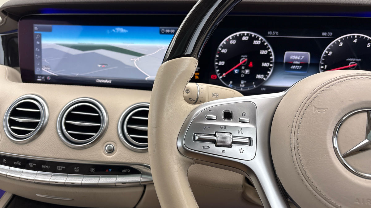 Used Mercedes-Benz S Class 2018 for sale - 76655655: Photo 13