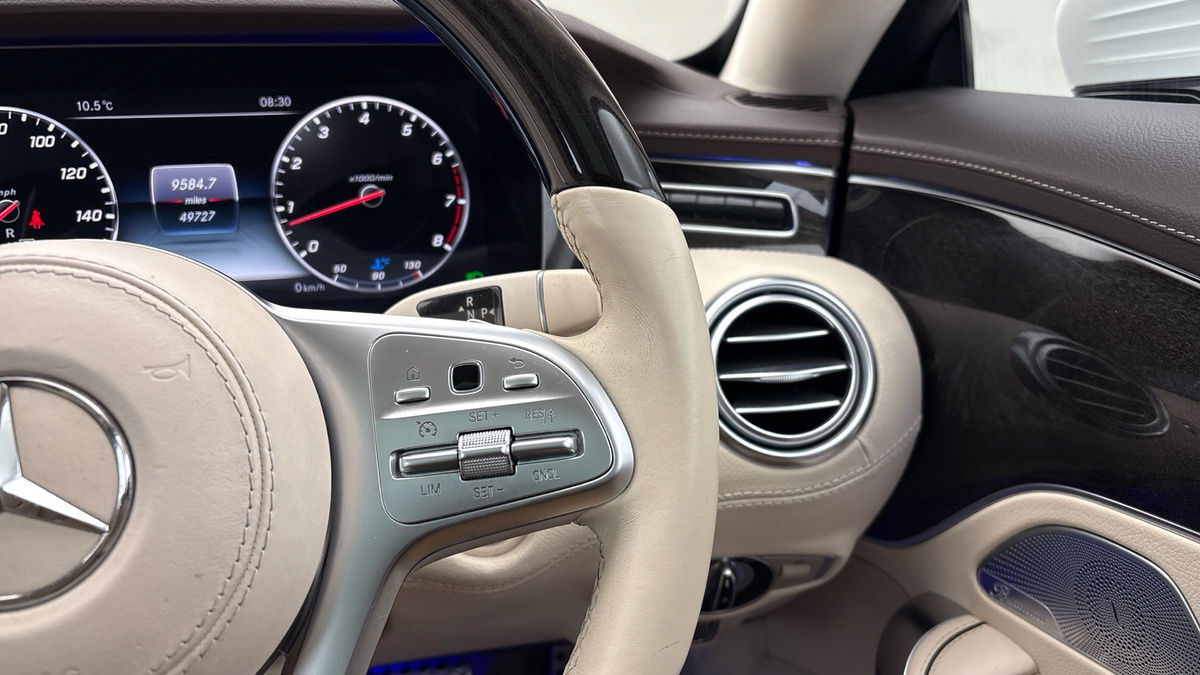 Used Mercedes-Benz S Class 2018 for sale - 76655655: Photo 14