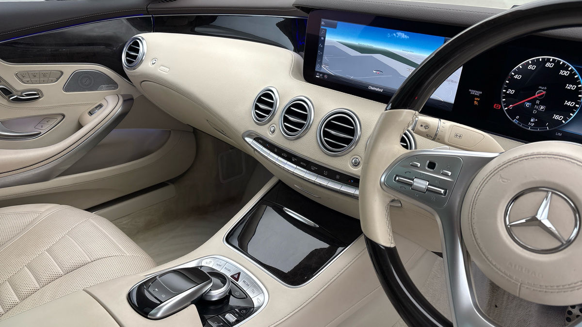 Used Mercedes-Benz S Class 2018 for sale - 76655655: Photo 18