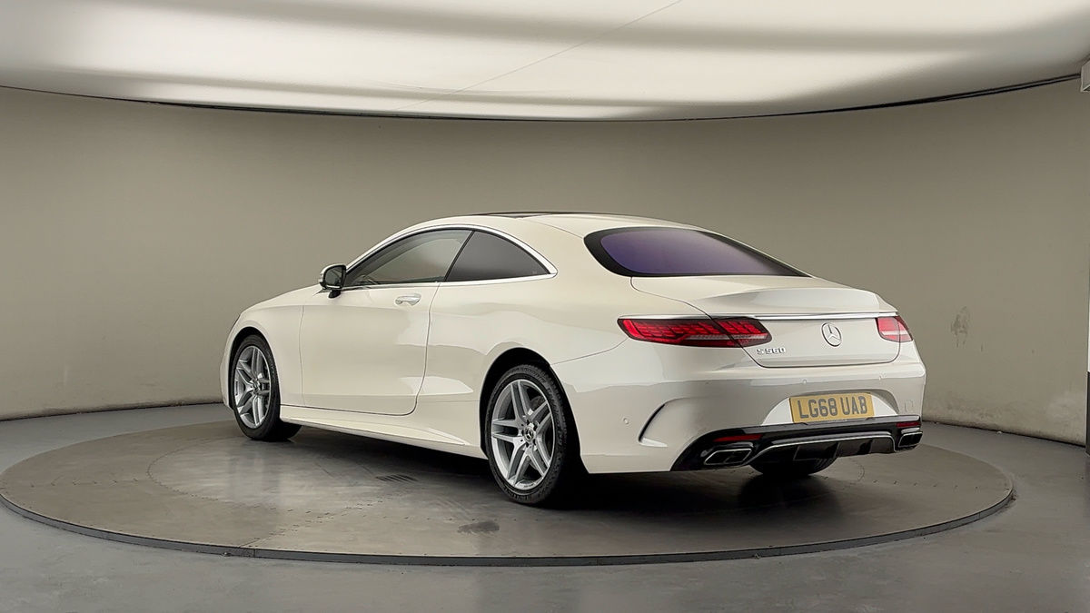 Used Mercedes-Benz S Class 2018 for sale - 76655655: Photo 2