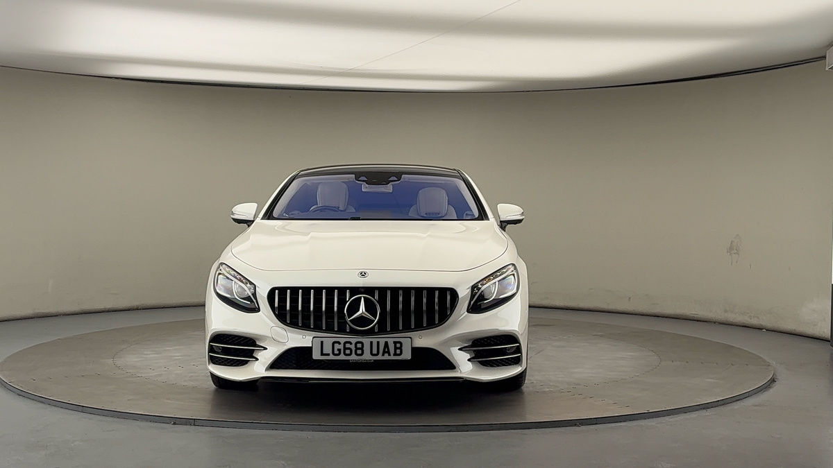 Used Mercedes-Benz S Class 2018 for sale - 76655655: Photo 3