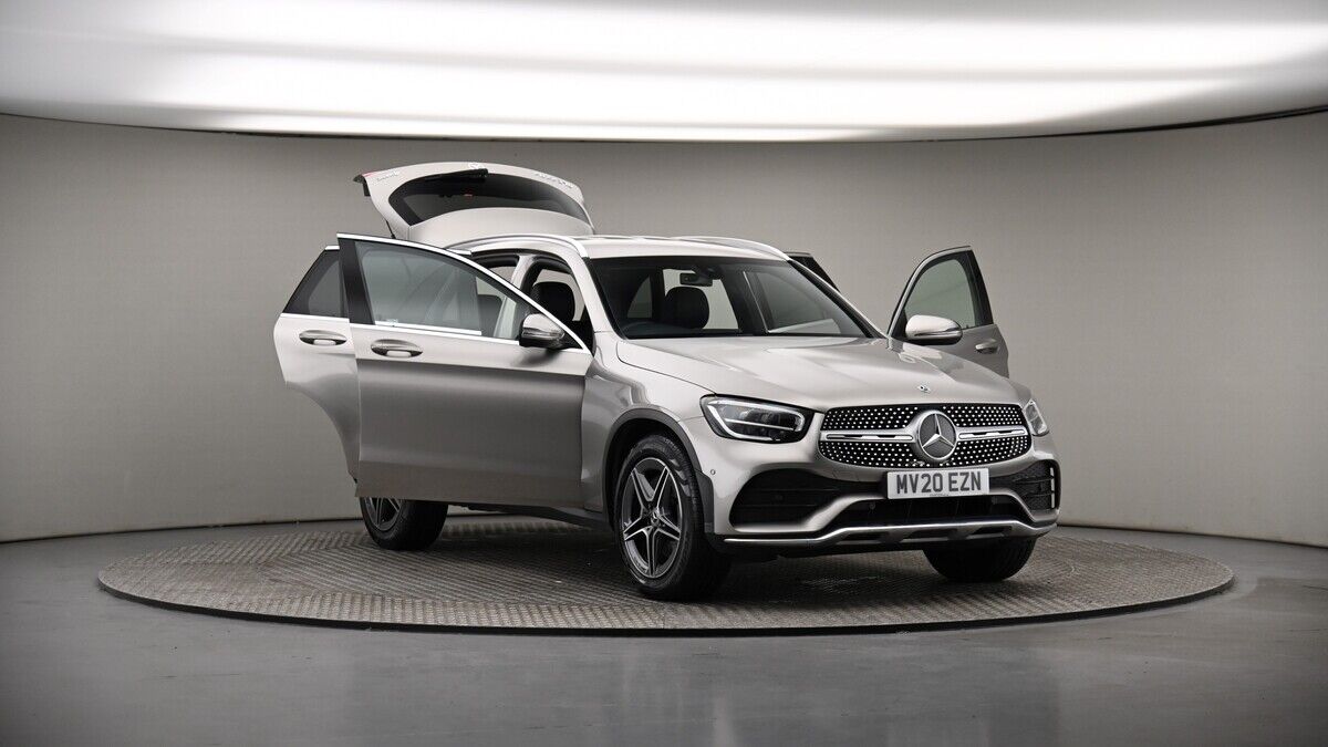 Used Mercedes-Benz GLC 2020 for sale - 76655649: Photo 45