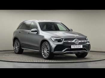2021 - 2.0 GLC300h MHEV AMG Line (Premium) SUV 5dr Petrol Hybrid G-Tronic+ 4MATIC