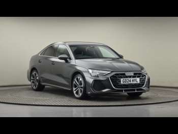 2024 - 1.5 TFSI 30 S line Saloon 4dr Petrol S Tronic Euro 6 (s/s) (116 ps)