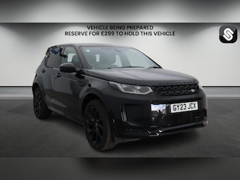Land Rover Discovery Sport feature image
