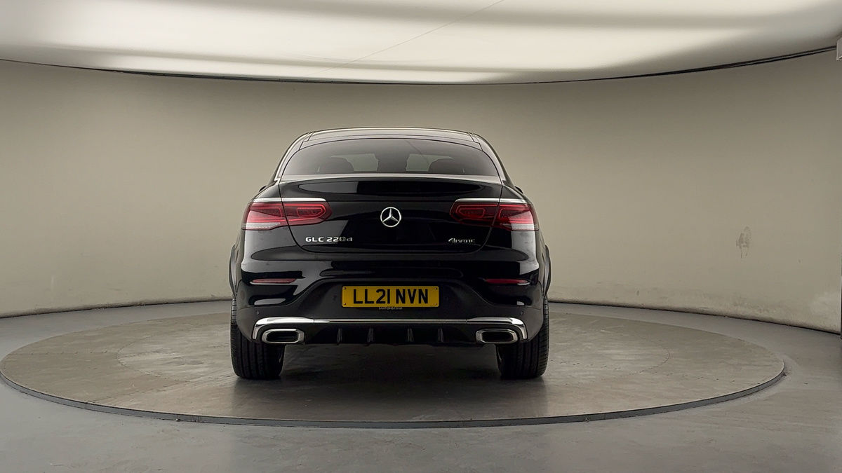 Used Mercedes-Benz GLC 2021 for sale - 76470832: Photo 4