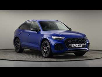 2024 - 3.0 TDI V6 Black Edition Sportback 5dr Diesel Tiptronic quattro Euro 6 (s/s