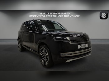 Land Rover Range Rover feature image