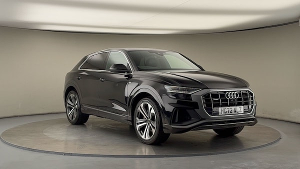 Used Audi Q8 2022 for sale - 75987117: Photo 1