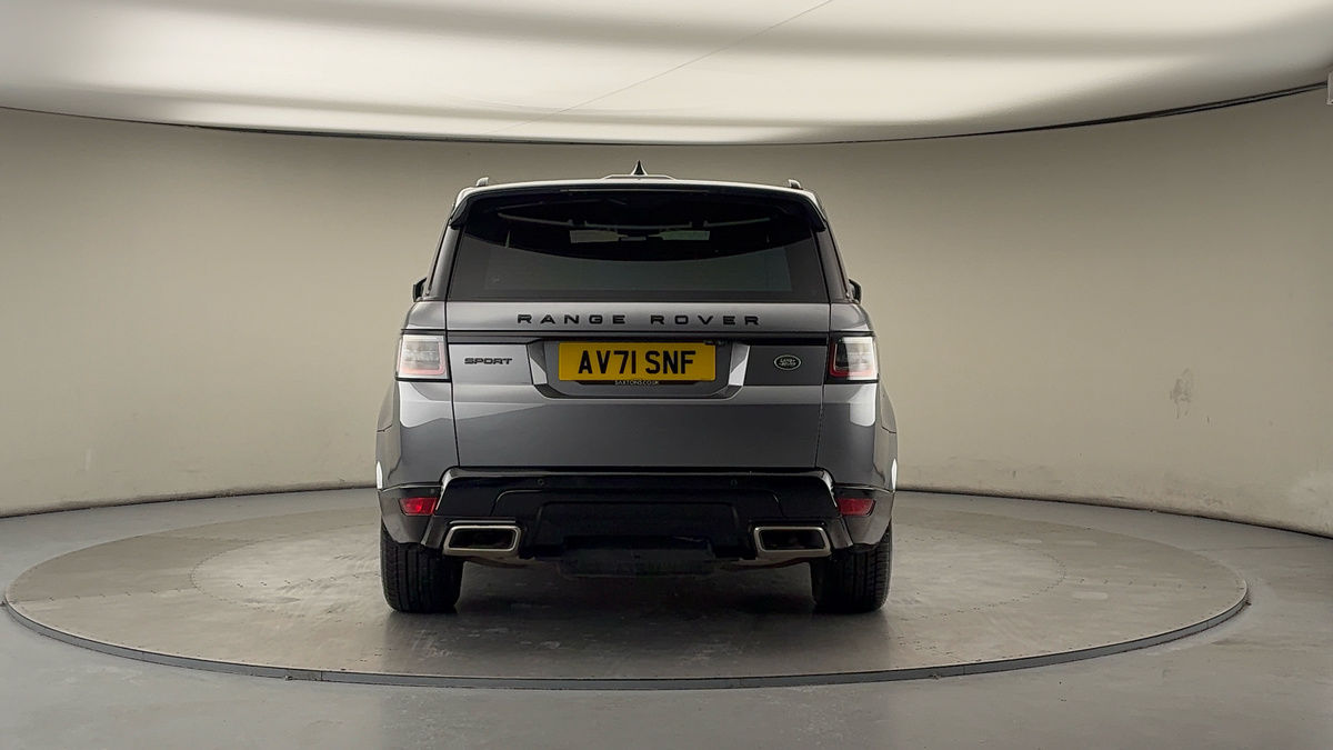 Used Land Rover Range Rover Sport 2021 for sale - 77107383: Photo 4