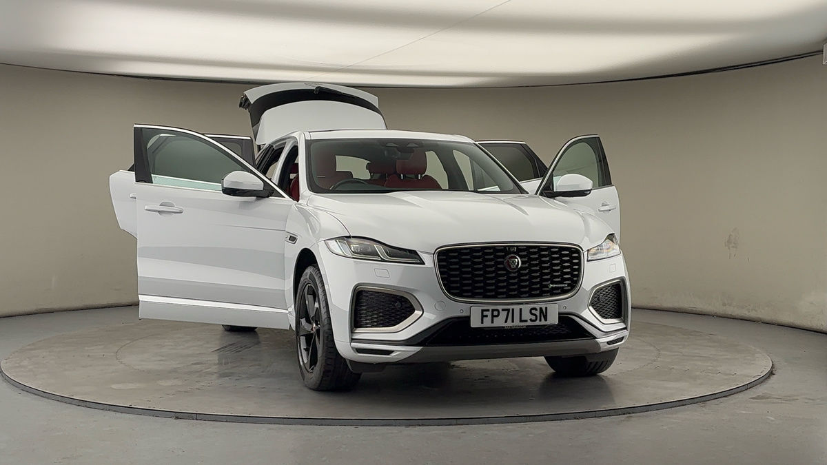 Used Jaguar F-Pace 2021 for sale - 77494473: Photo 52
