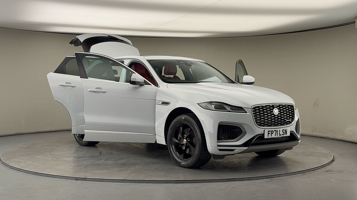 Used Jaguar F-Pace 2021 for sale - 77494473: Photo 53