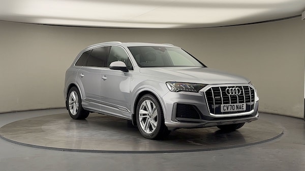 Used Audi Q7 2020 for sale - 76106450: Photo 1