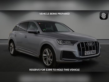 2020 - 3.0 TDI V6 45 S line SUV 5dr Diesel Tiptronic quattro Euro 6 (s/s) (231 ps)