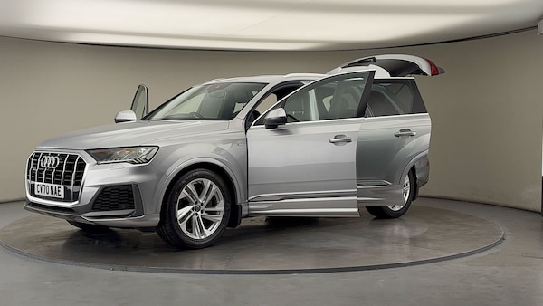 Used Audi Q7 2020 for sale - 76106450: Photo 22