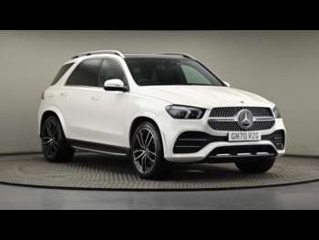 2020 - GLE 400d 4Matic AMG Line Prem + 5dr 9G-Tron [7 St]