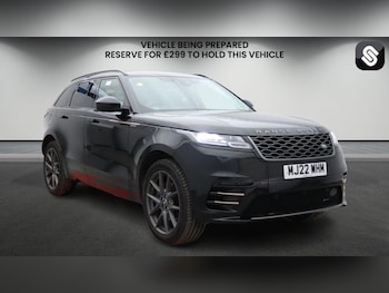 Land Rover Range Rover Velar feature image